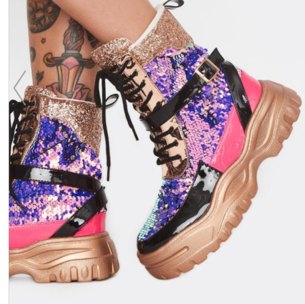 Astro Princess Boots!